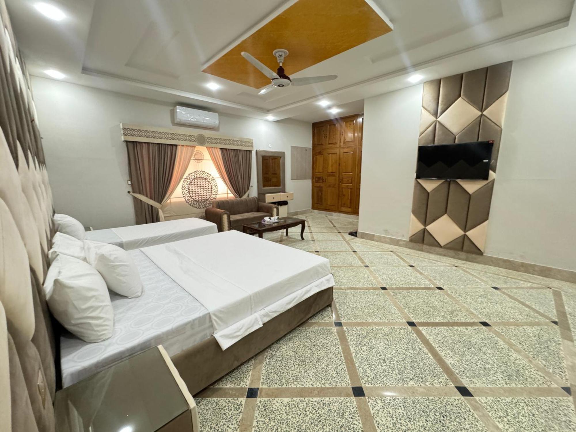 Royal Executive Inn Guest House Ісламабад Екстер'єр фото
