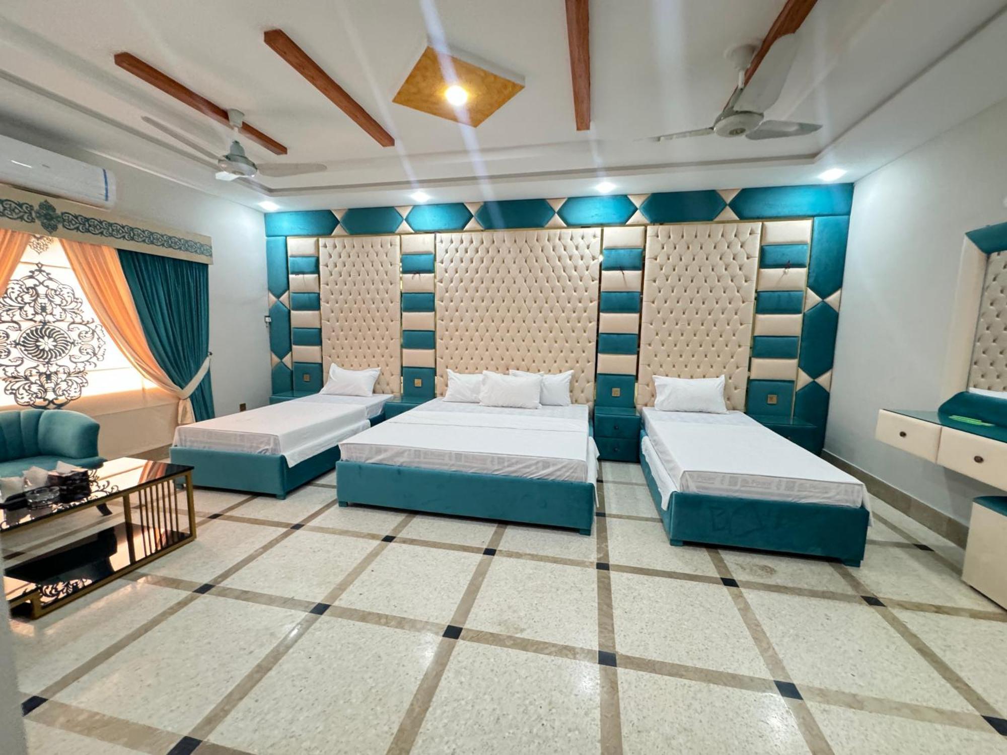 Royal Executive Inn Guest House Ісламабад Екстер'єр фото
