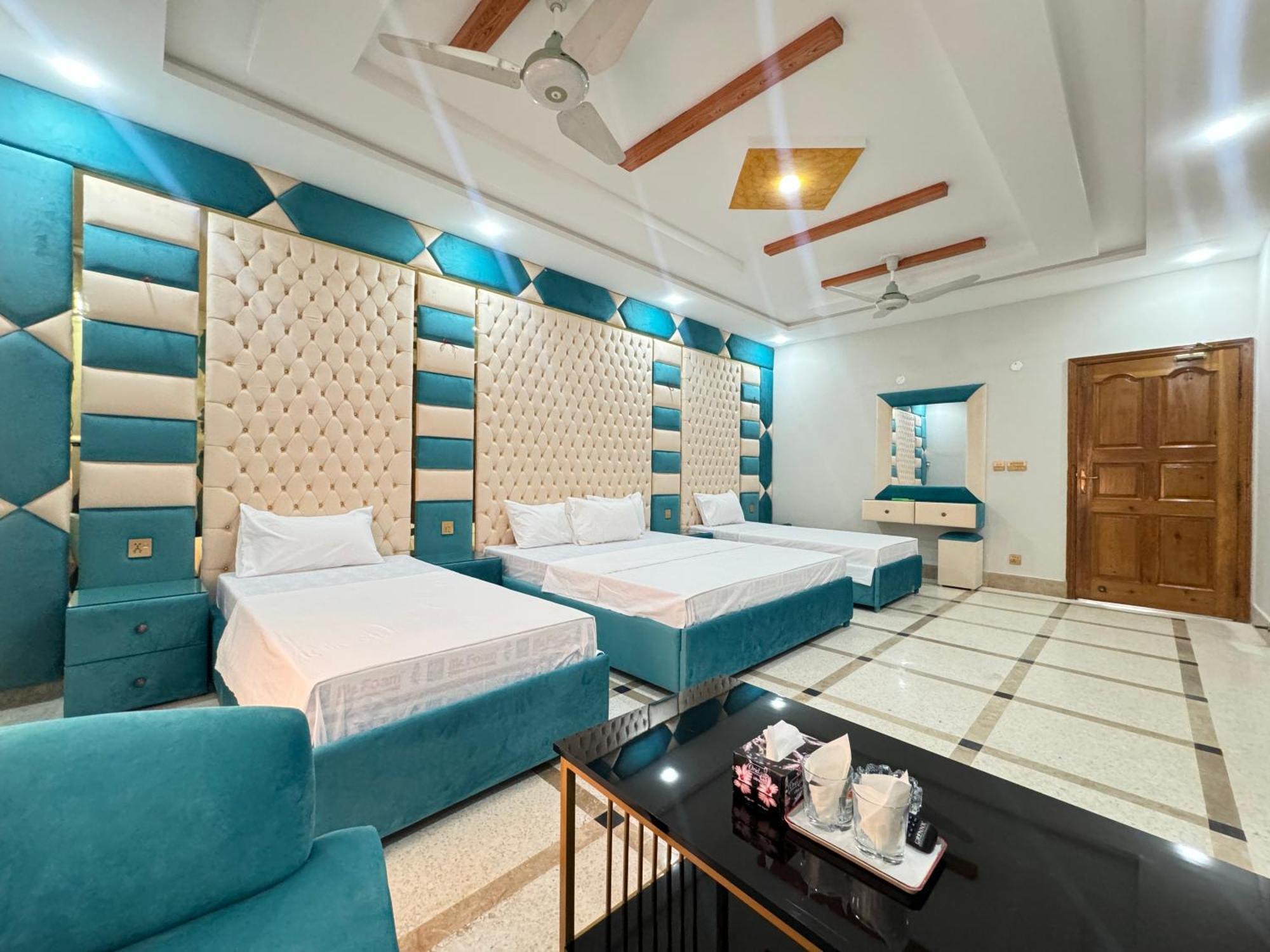 Royal Executive Inn Guest House Ісламабад Екстер'єр фото