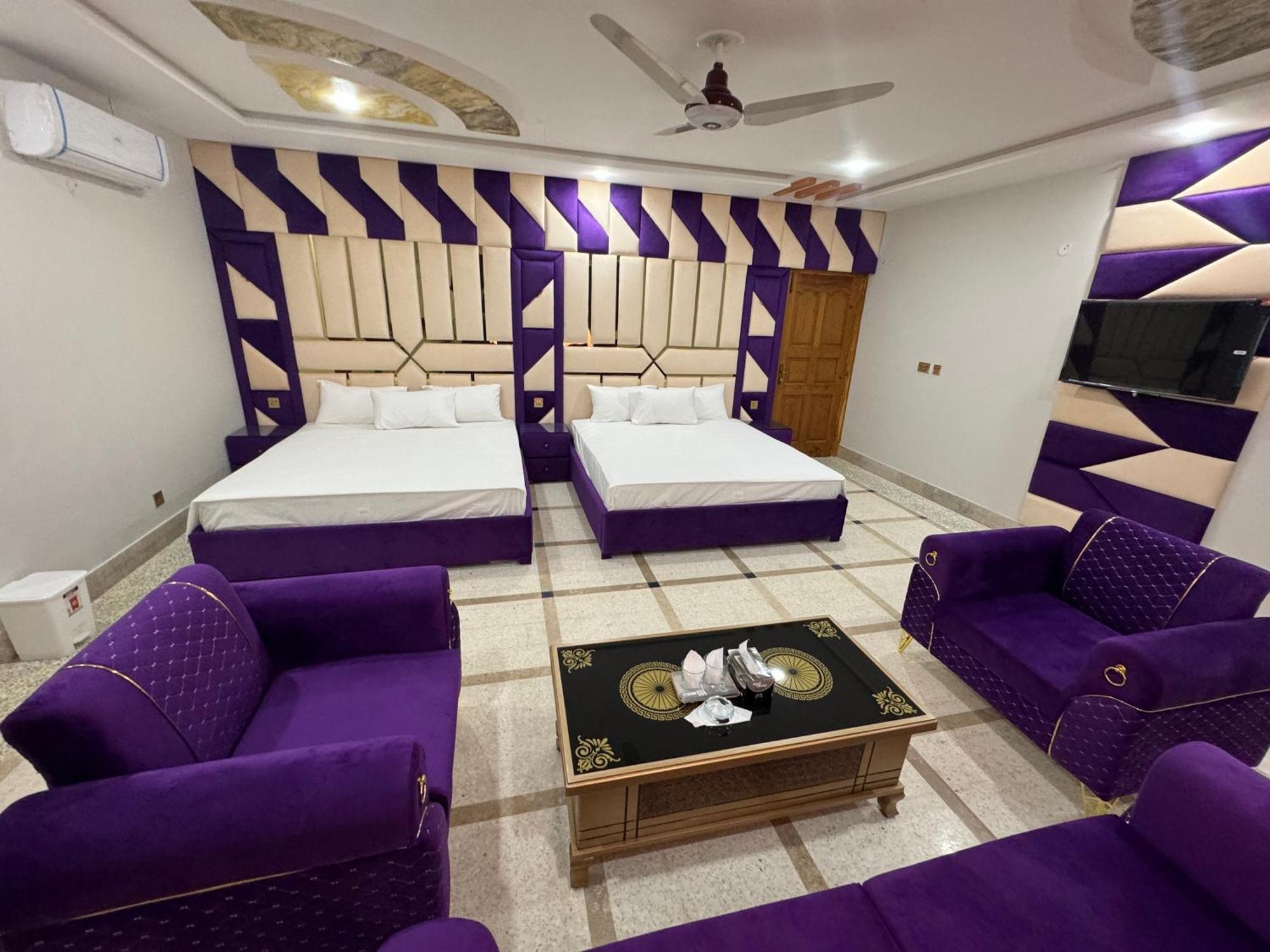 Royal Executive Inn Guest House Ісламабад Екстер'єр фото