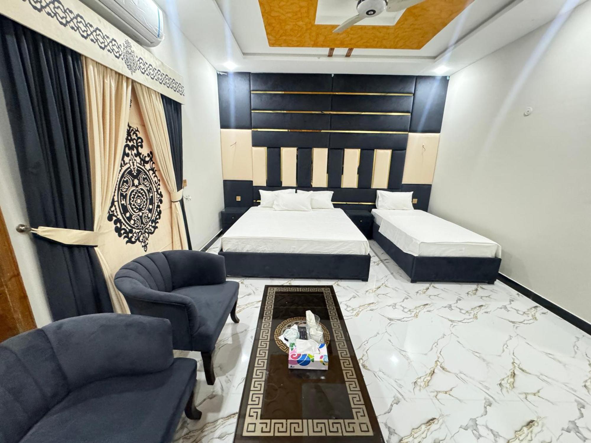 Royal Executive Inn Guest House Ісламабад Екстер'єр фото