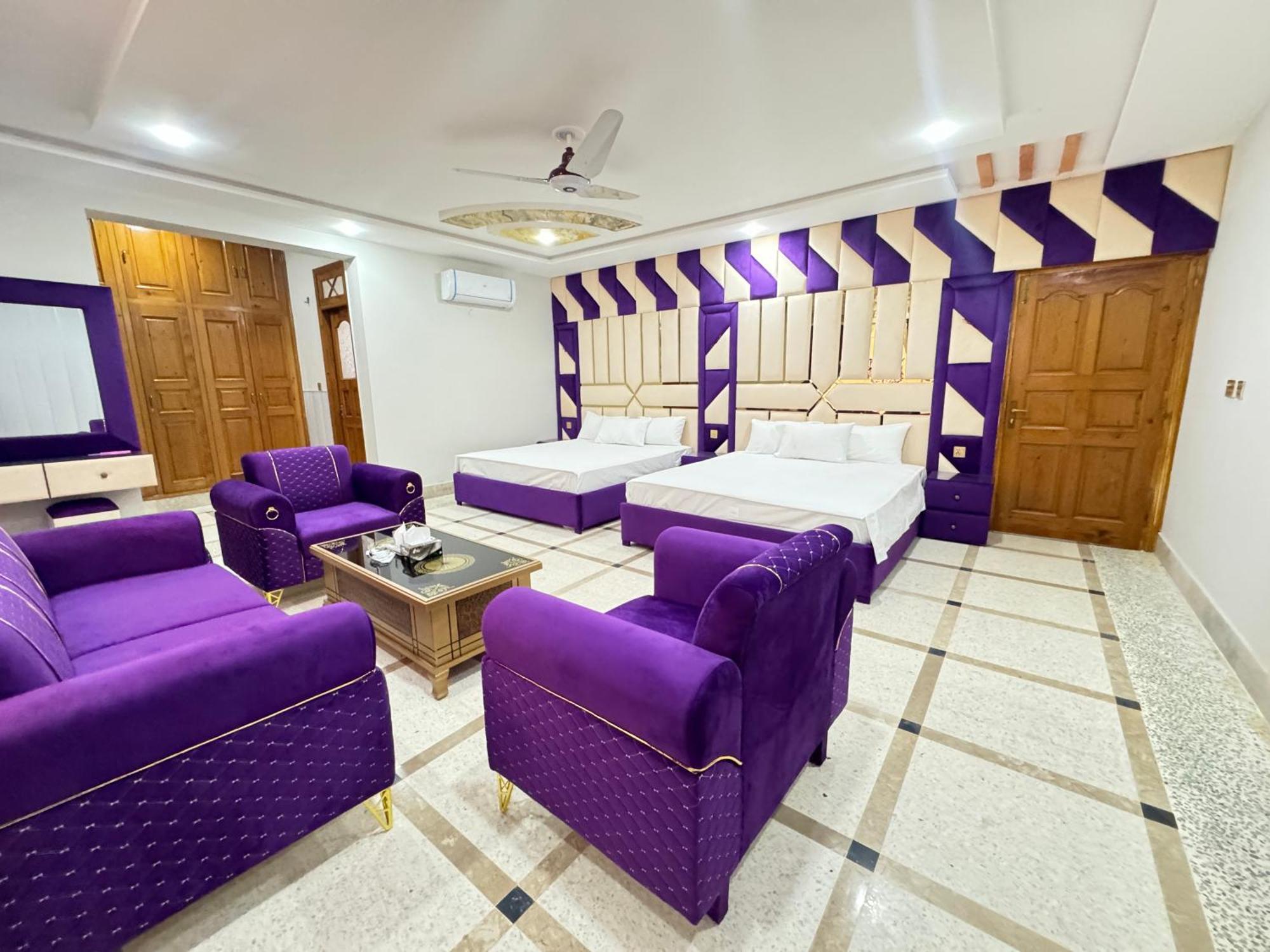 Royal Executive Inn Guest House Ісламабад Екстер'єр фото