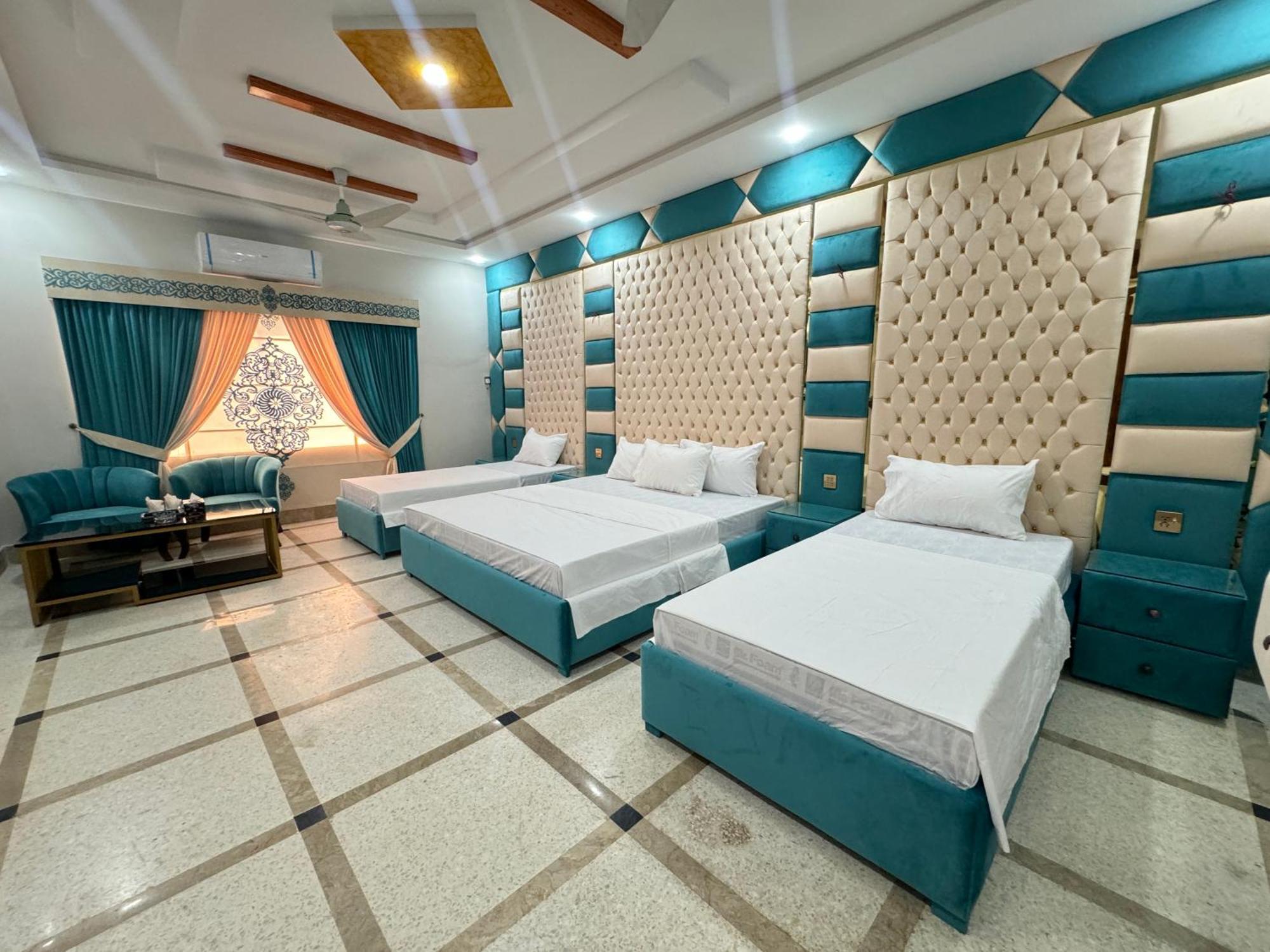 Royal Executive Inn Guest House Ісламабад Екстер'єр фото