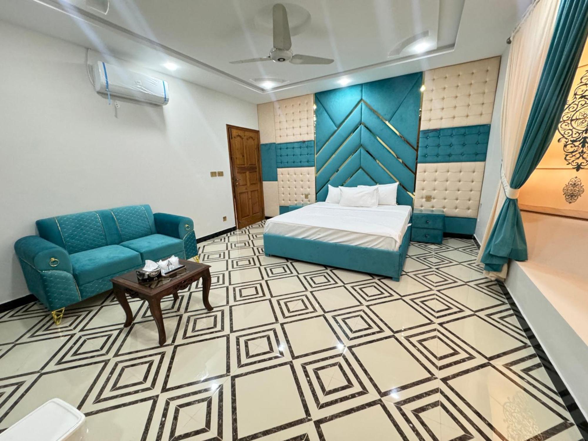 Royal Executive Inn Guest House Ісламабад Екстер'єр фото